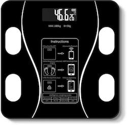 ترازو دیجیتالی با قابلیت اتصال به گوشی برای محاسبه چربی بدن و توده عضلانی و بسیاری از پارامتر های دیگر بدن